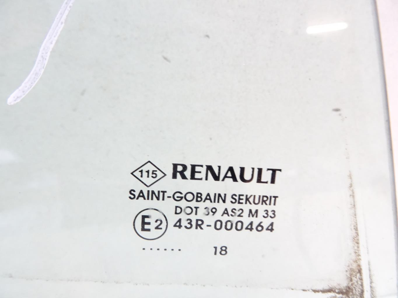 Vetro posteriore destro RENAULT CLIO 4 PHASE 2 Gasolina - 1
