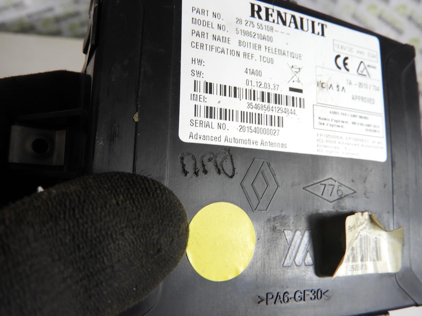 Centralina RENAULT ZOE 1 Electricidad - 1