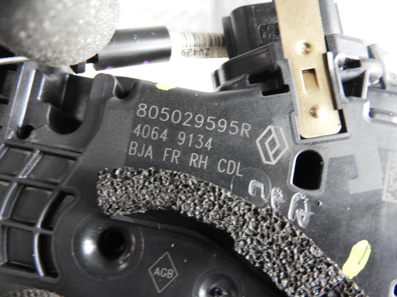 Serratura anteriore destra RENAULT CLIO 5 PHASE 1 Gasolina - 1