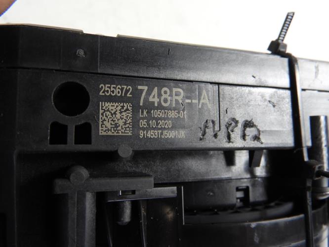 Image Com (Bloc Contacteur Tournant+Commodo Essuie Glace+Commodo Phare) - RENAULT CLIO 5