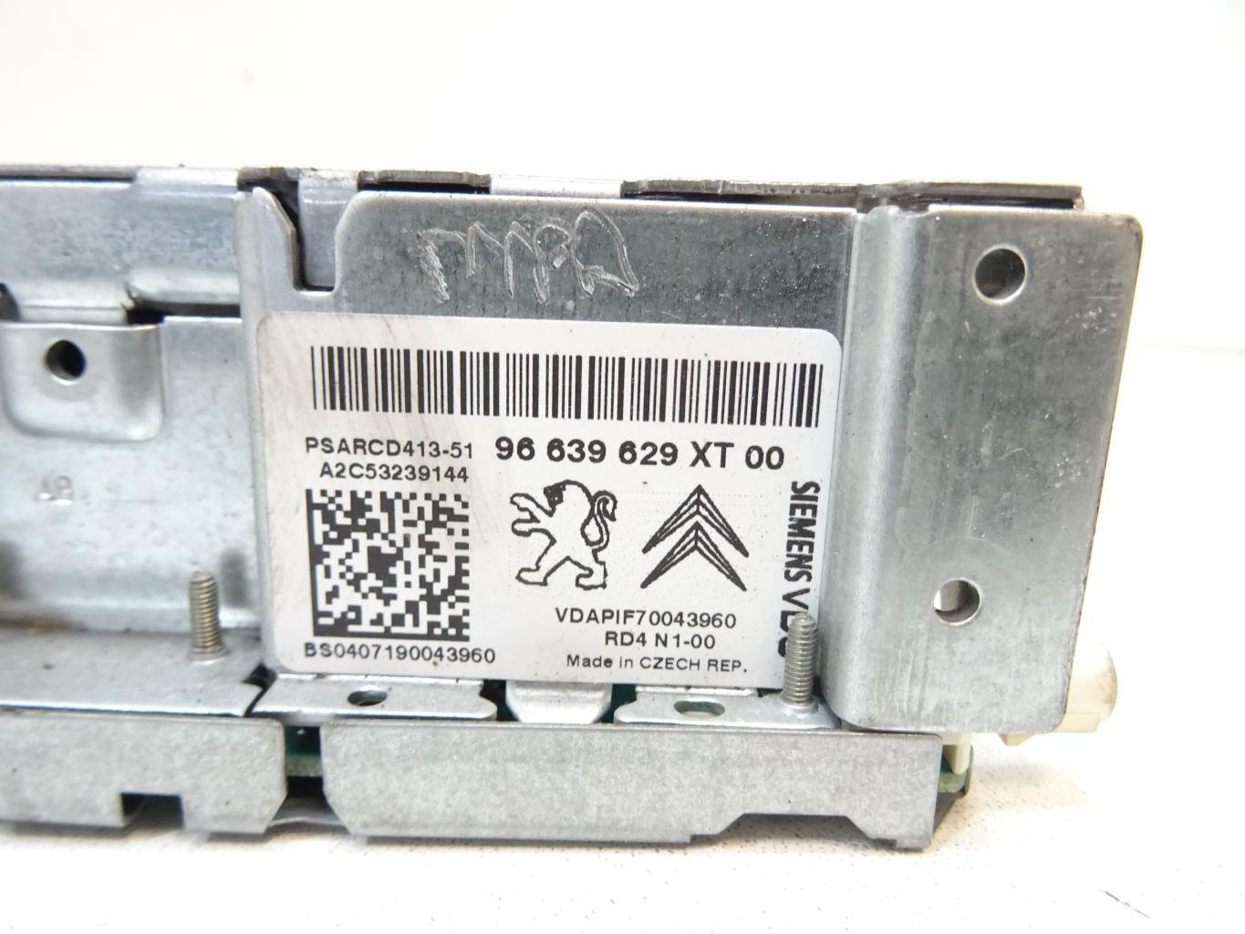 Autoradio originale CITROEN C4 GRAND PICASSO 1 Diésel - 1