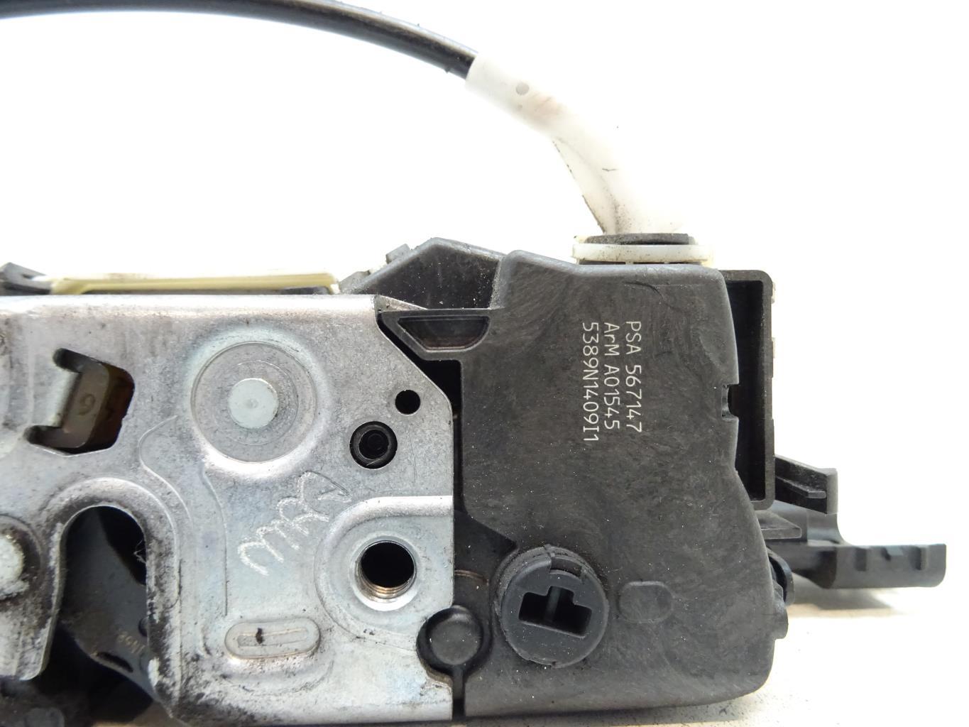 Serratura anteriore destra PEUGEOT 308 1 SW PHASE 1 BREAK Gasolina - 1