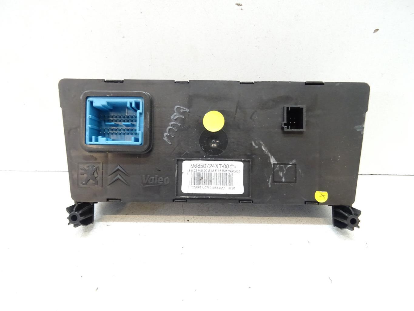 Commande chauffage PEUGEOT 308 1 PHASE 1 Essence - 1