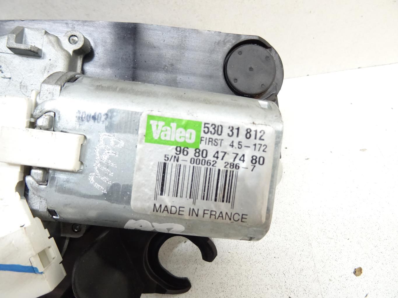 Motore tergicristallo posteriore PEUGEOT 308 1 PHASE 1 Gasolina - 1