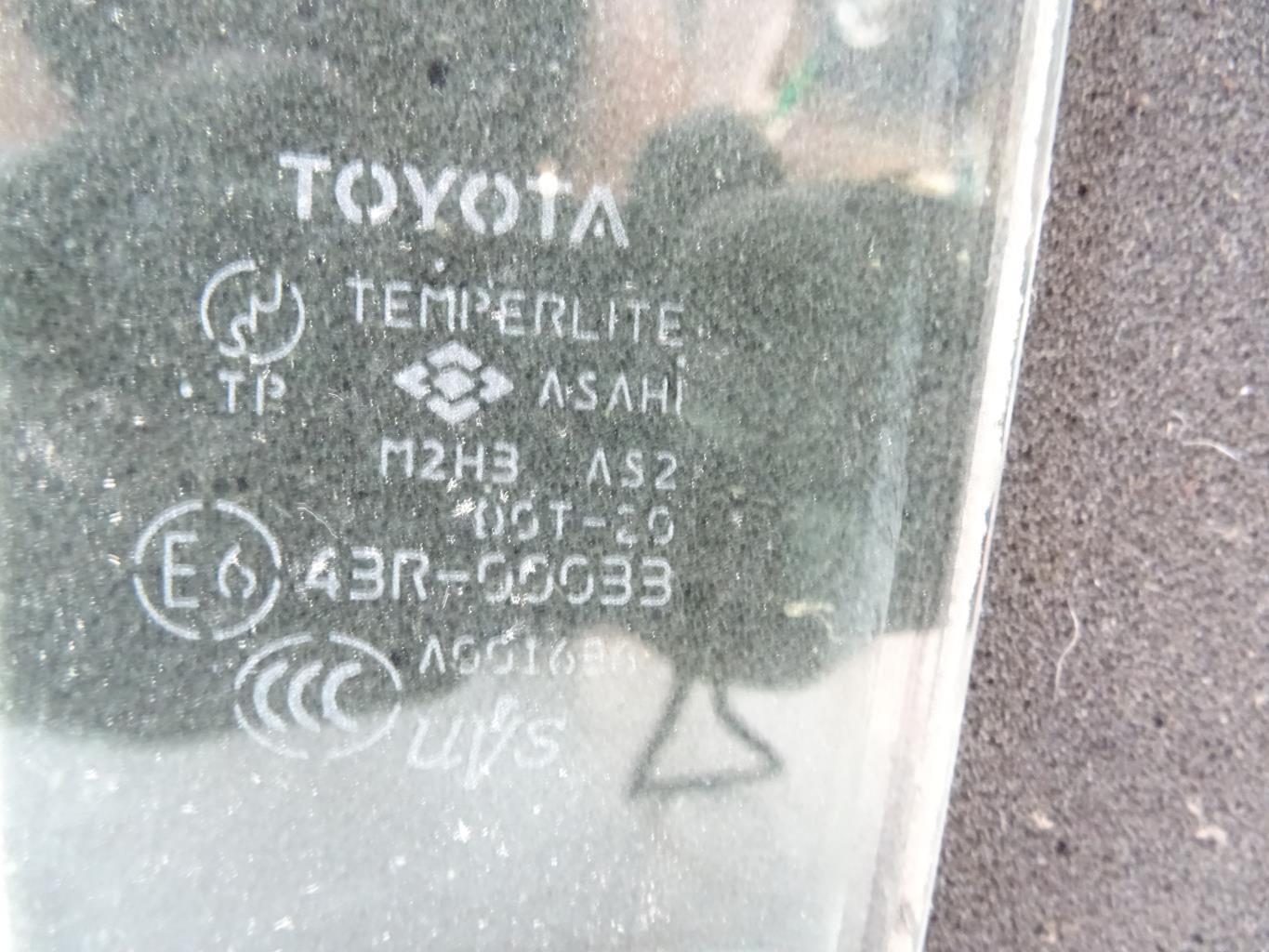 Vetro posteriore sinistro TOYOTA RAV4 2 PHASE 1 Diésel - 1