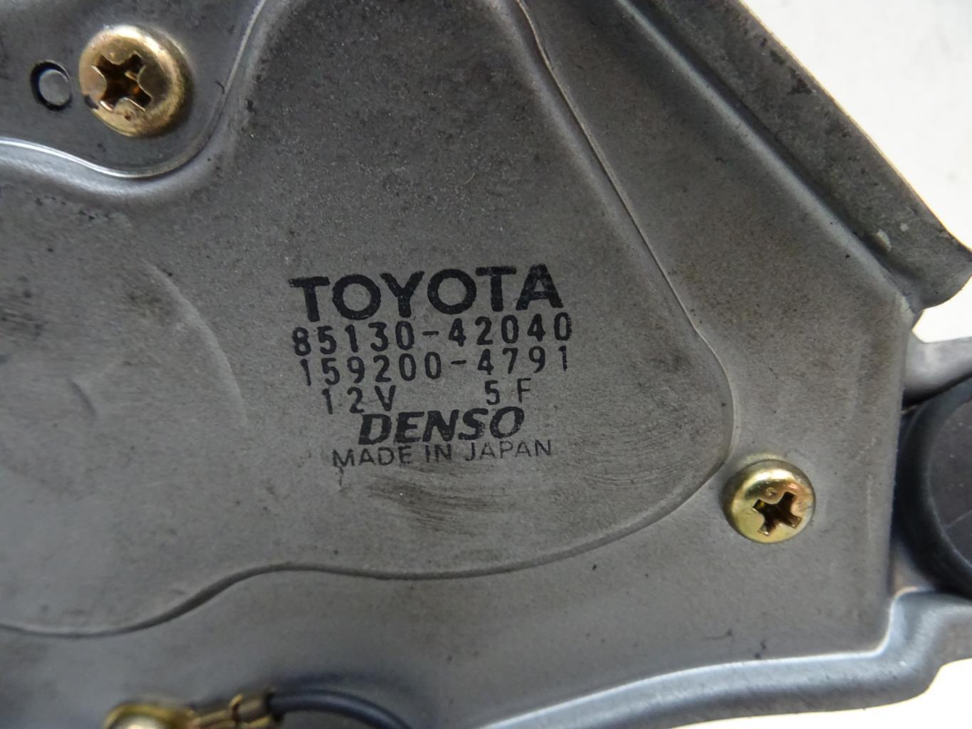 Motore tergicristallo posteriore TOYOTA RAV4 2 PHASE 1 Diésel - 1
