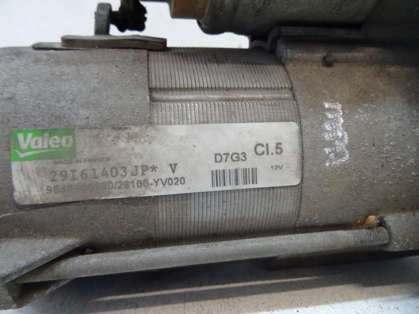 Demarreur CITROEN C4 1 PHASE 1 COUPE Diesel - 1