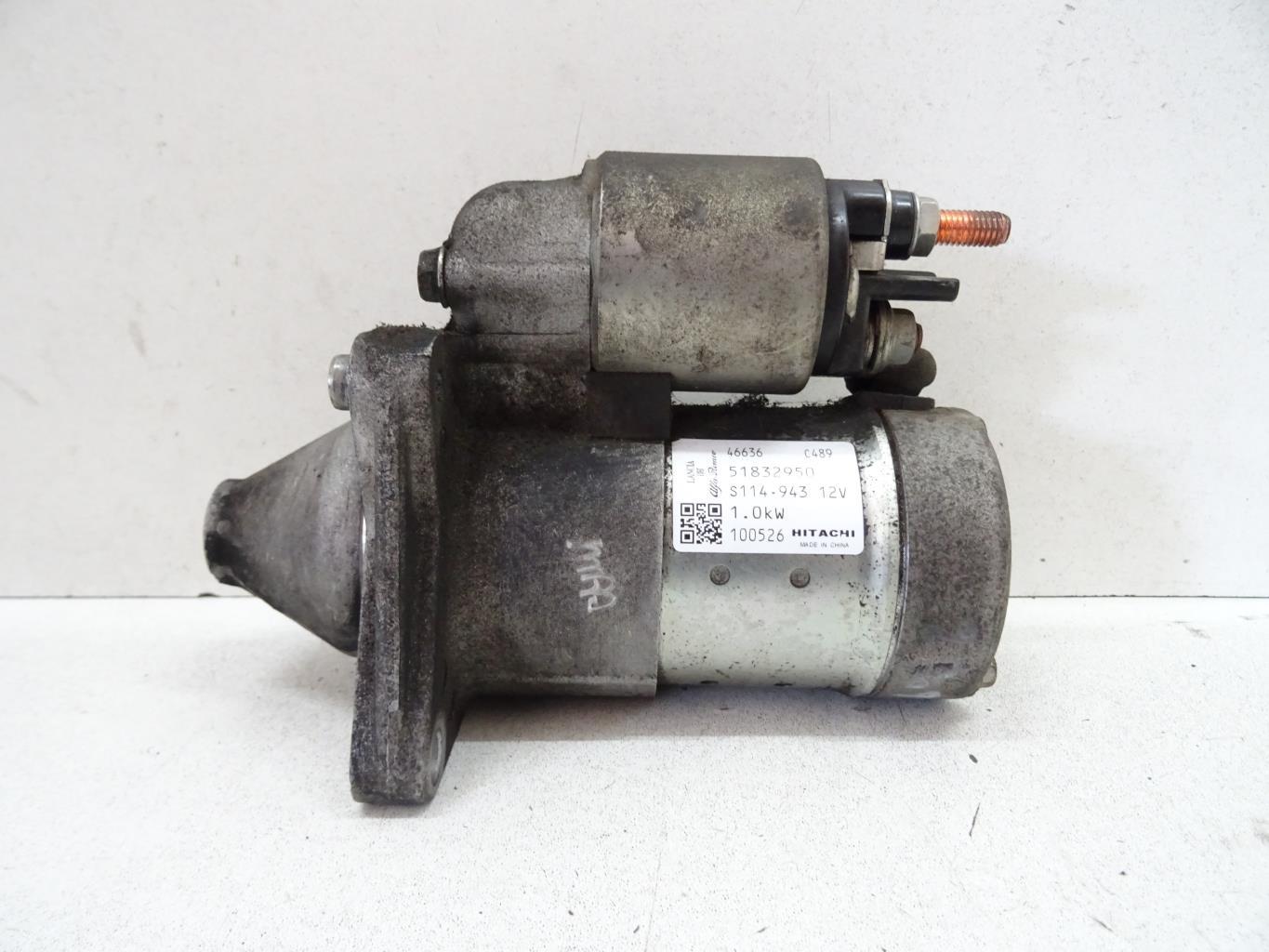 Motorino avviamento FIAT GRANDE PUNTO Gasolina - 1