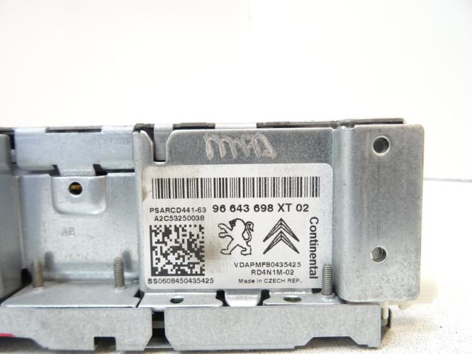 Image Autoradio d'origine - PEUGEOT 207