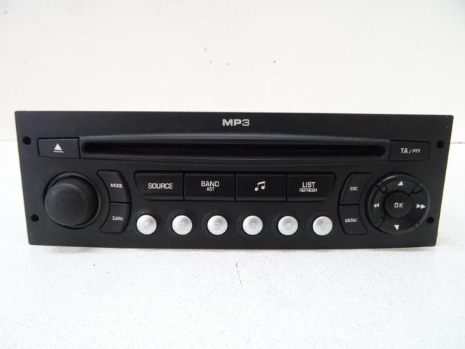 Image Autoradio d'origine - PEUGEOT 207