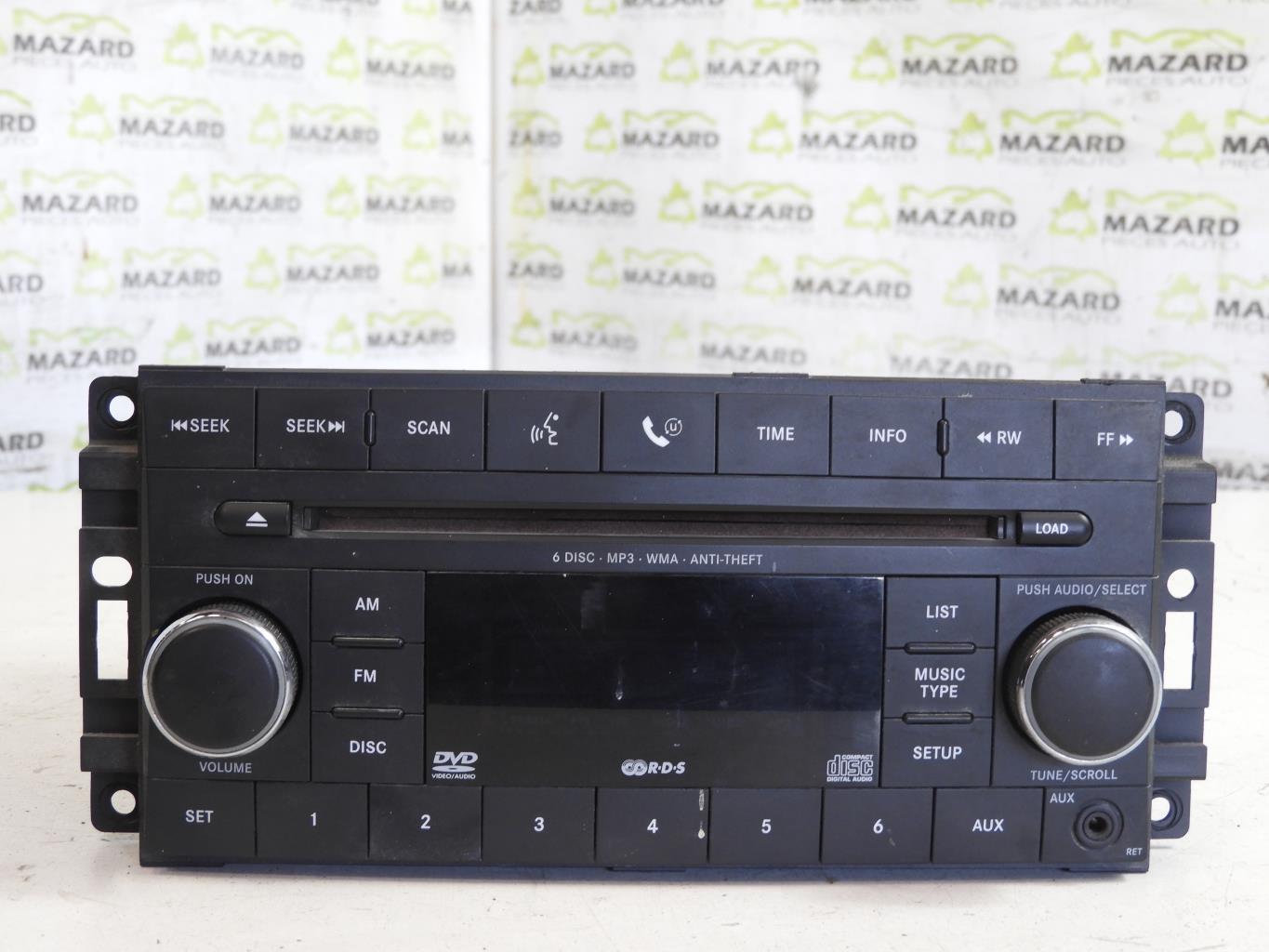 Autoradio originale JEEP CHEROKEE 3 Diésel - 1