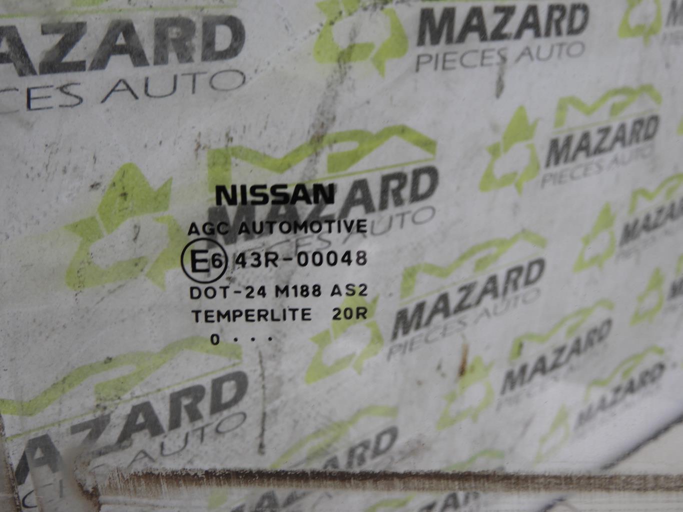 Vetro posteriore destro NISSAN QASHQAI 1 PHASE 2 Diésel - 1