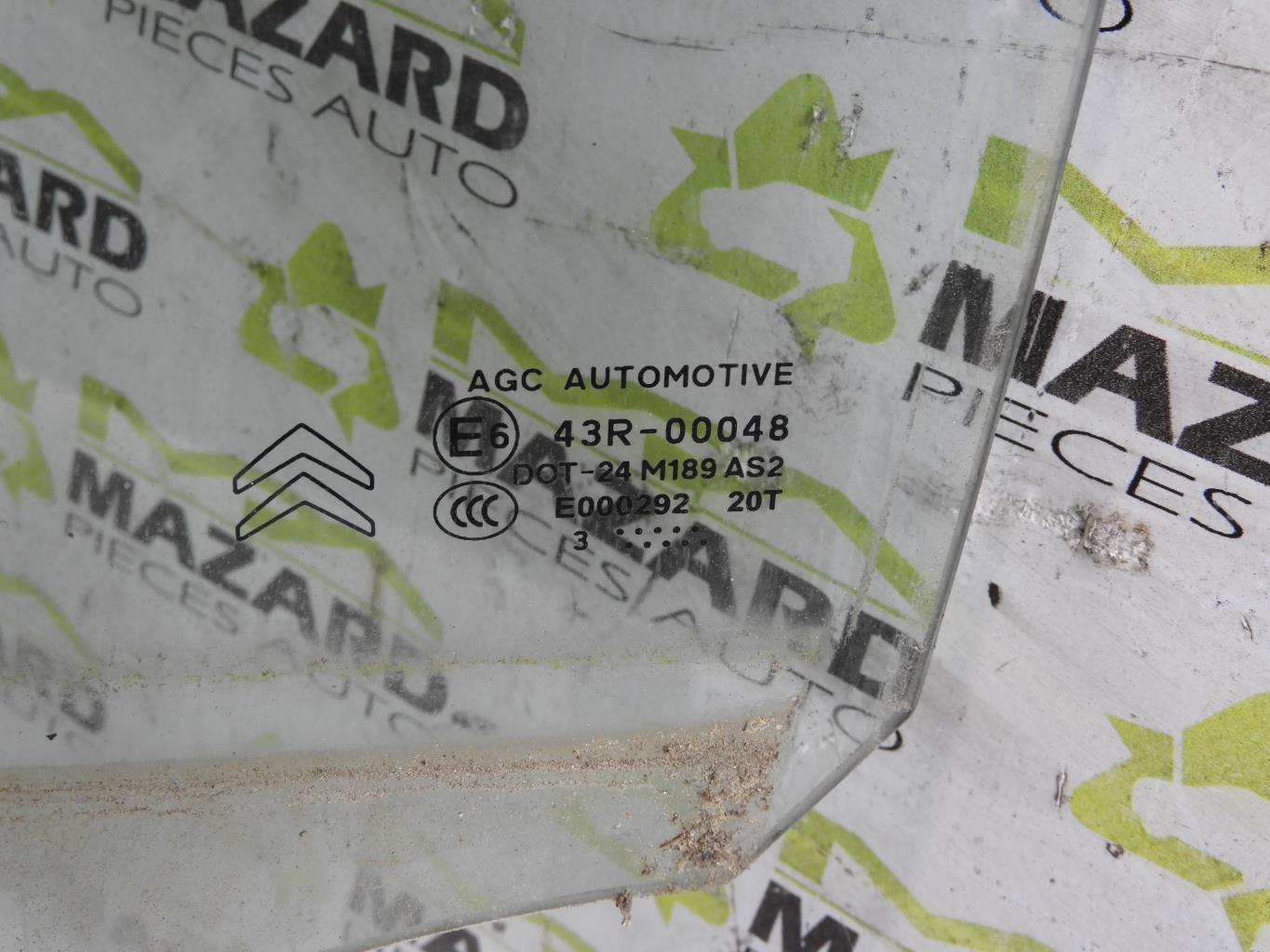 Vetro posteriore sinistro CITROEN C3 2 PHASE 2 Gasolina - 1