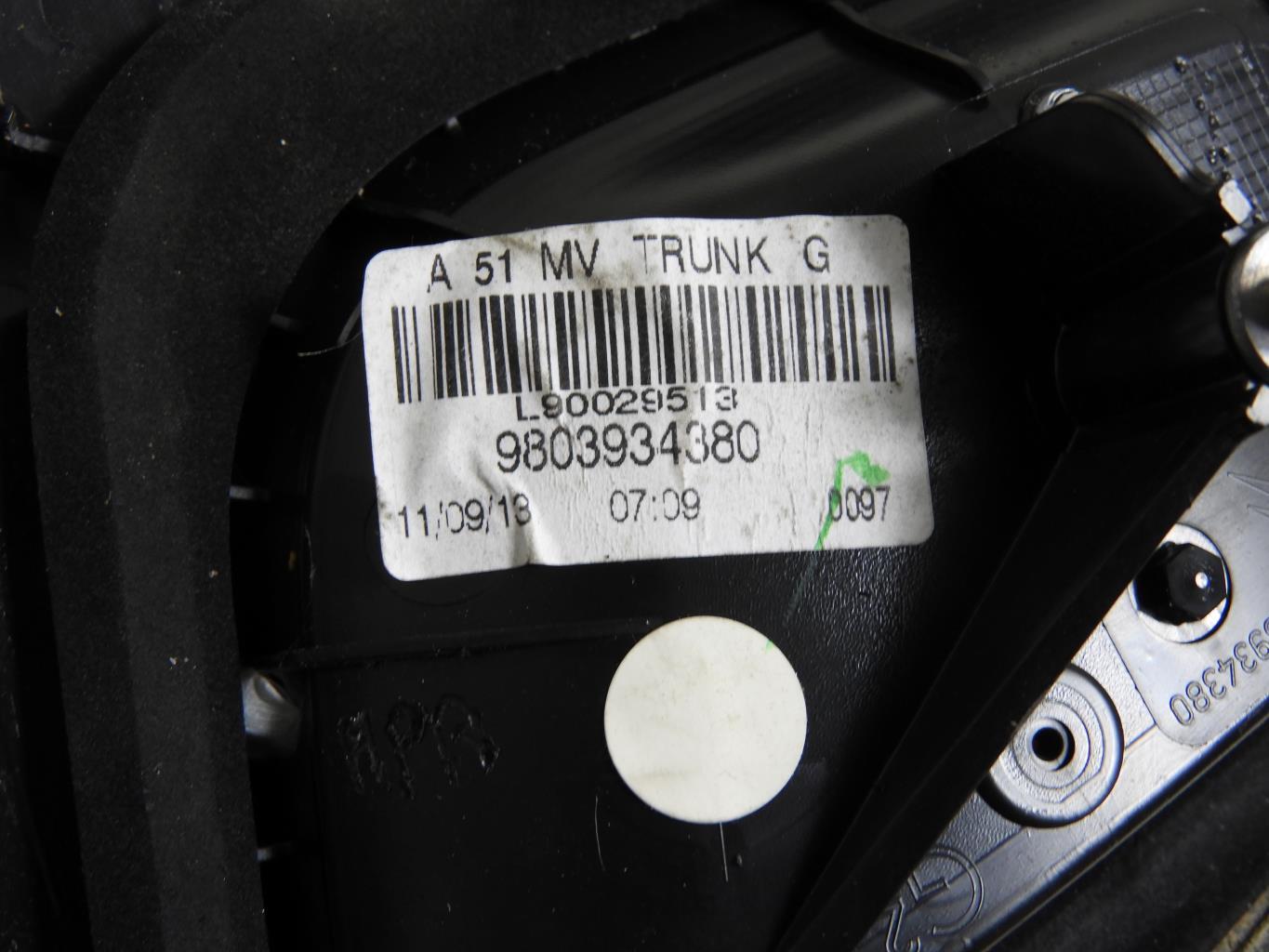 Feu arriere secondaire gauche (feux) CITROEN C3 2 PHASE 2 Essence - 1