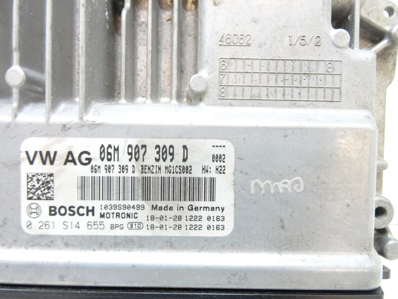 Centralina motore AUDI A5 2 CABRIO S5 PHASE 2 Gasolina - 1