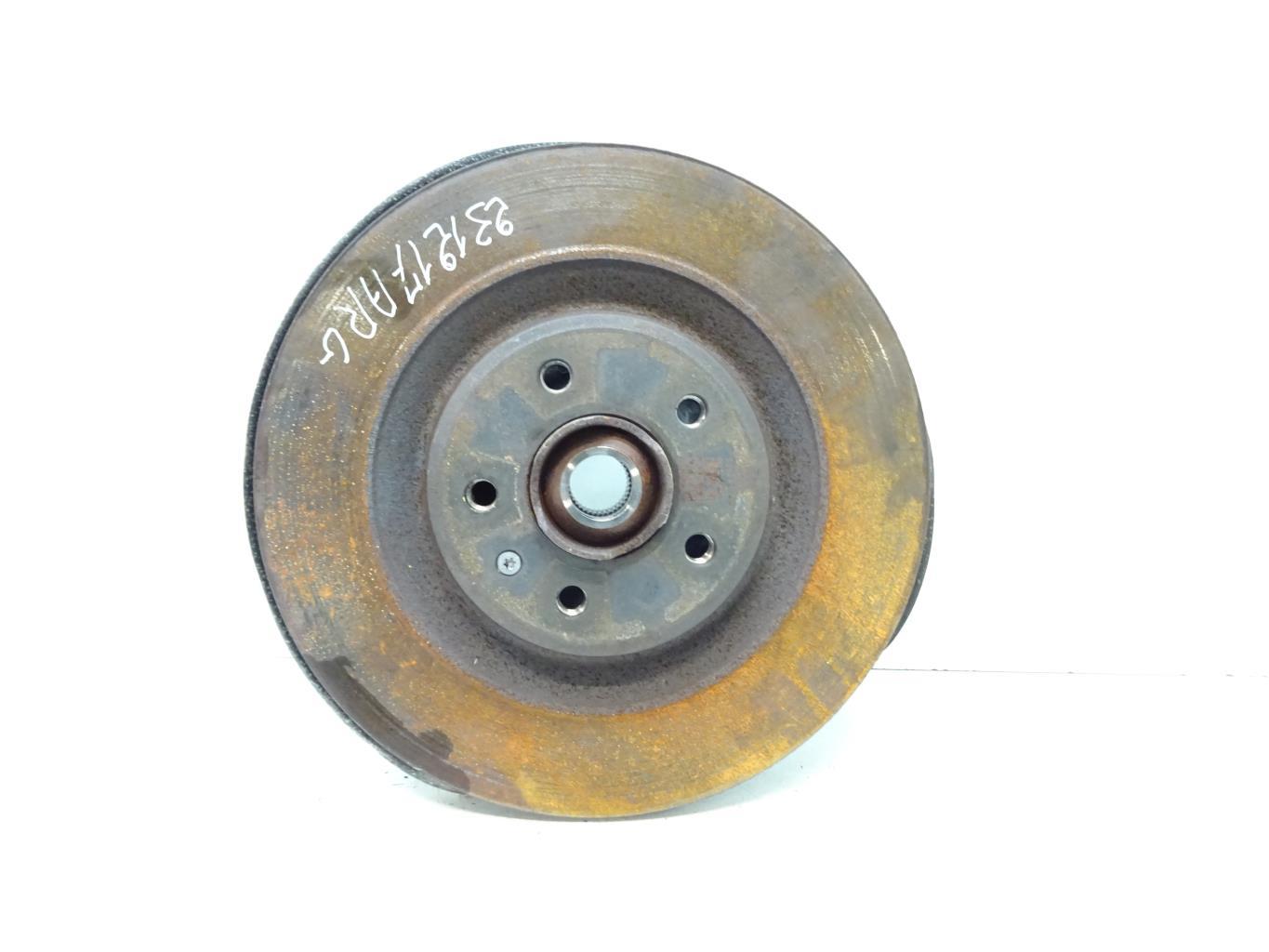 Mozzo posteriore sinistro AUDI A5 2 CABRIO S5 PHASE 2 Gasolina - 1