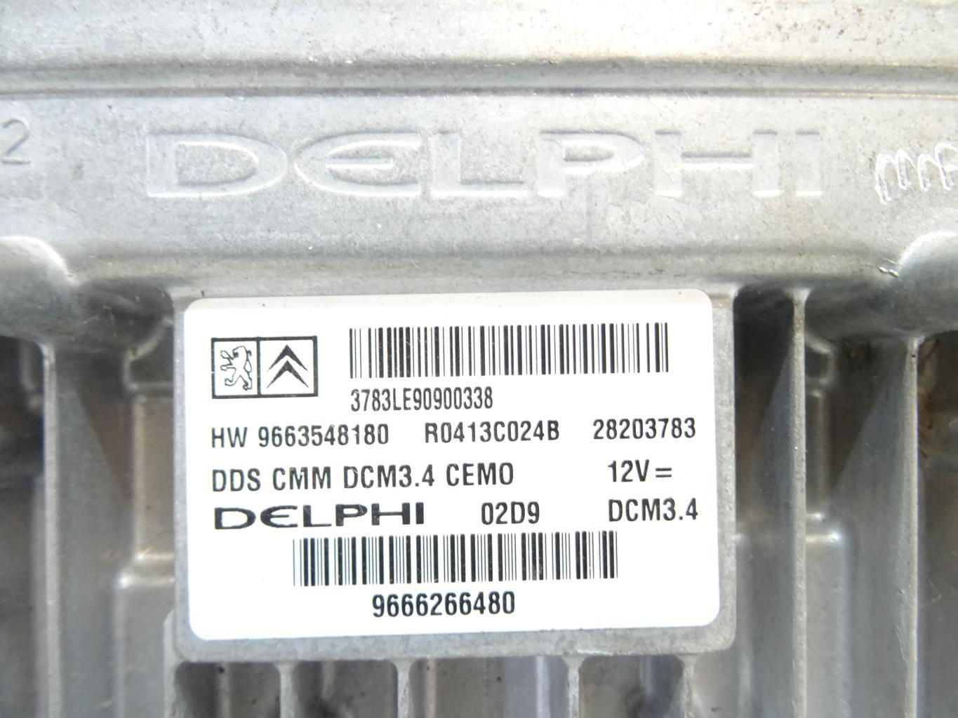 Centralina motore PEUGEOT 308 1 PHASE 1 CABRIOLET Diésel - 1