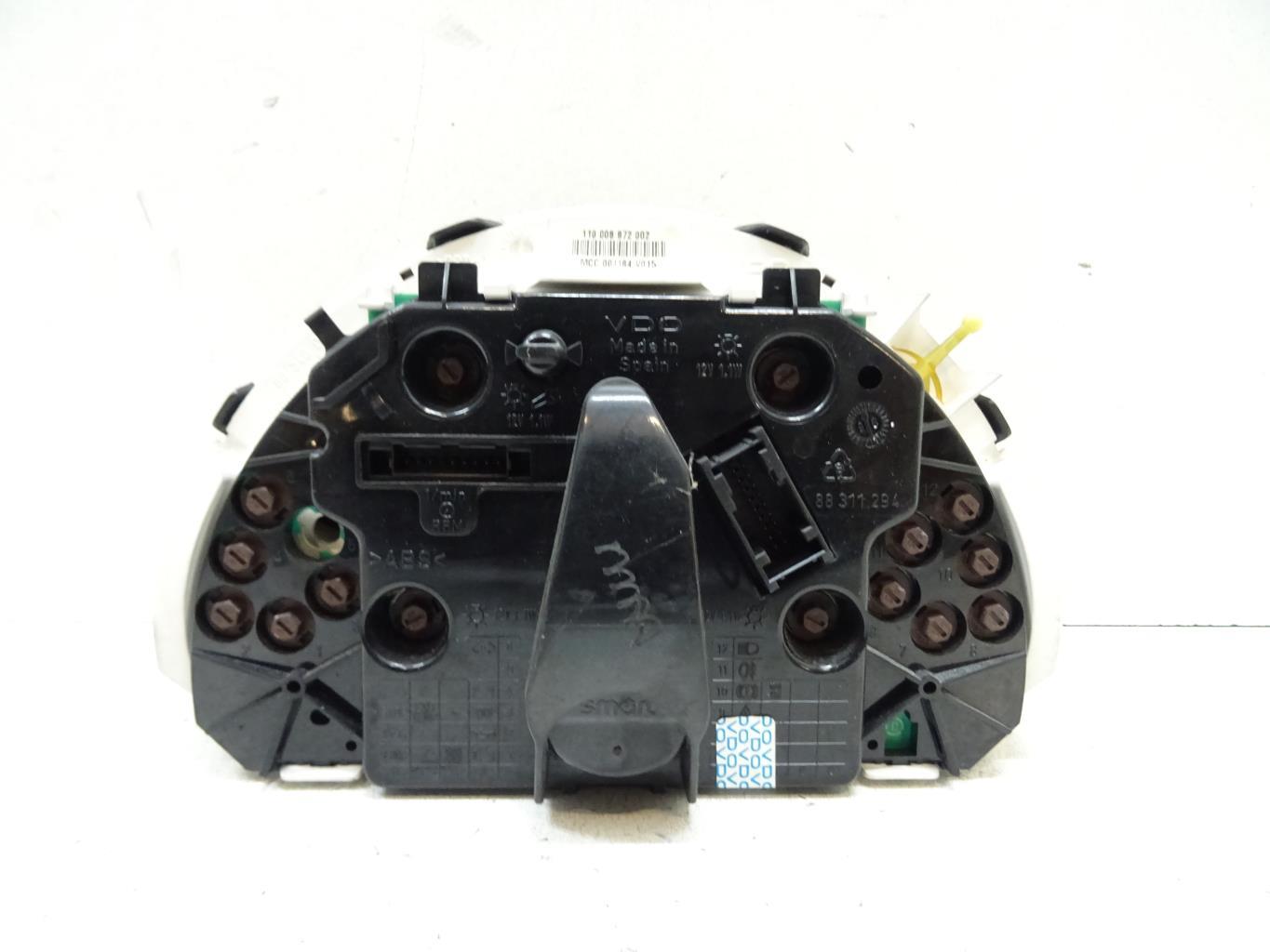 Compteur SMART CITY COUPE PHASE 1 Essence - 1
