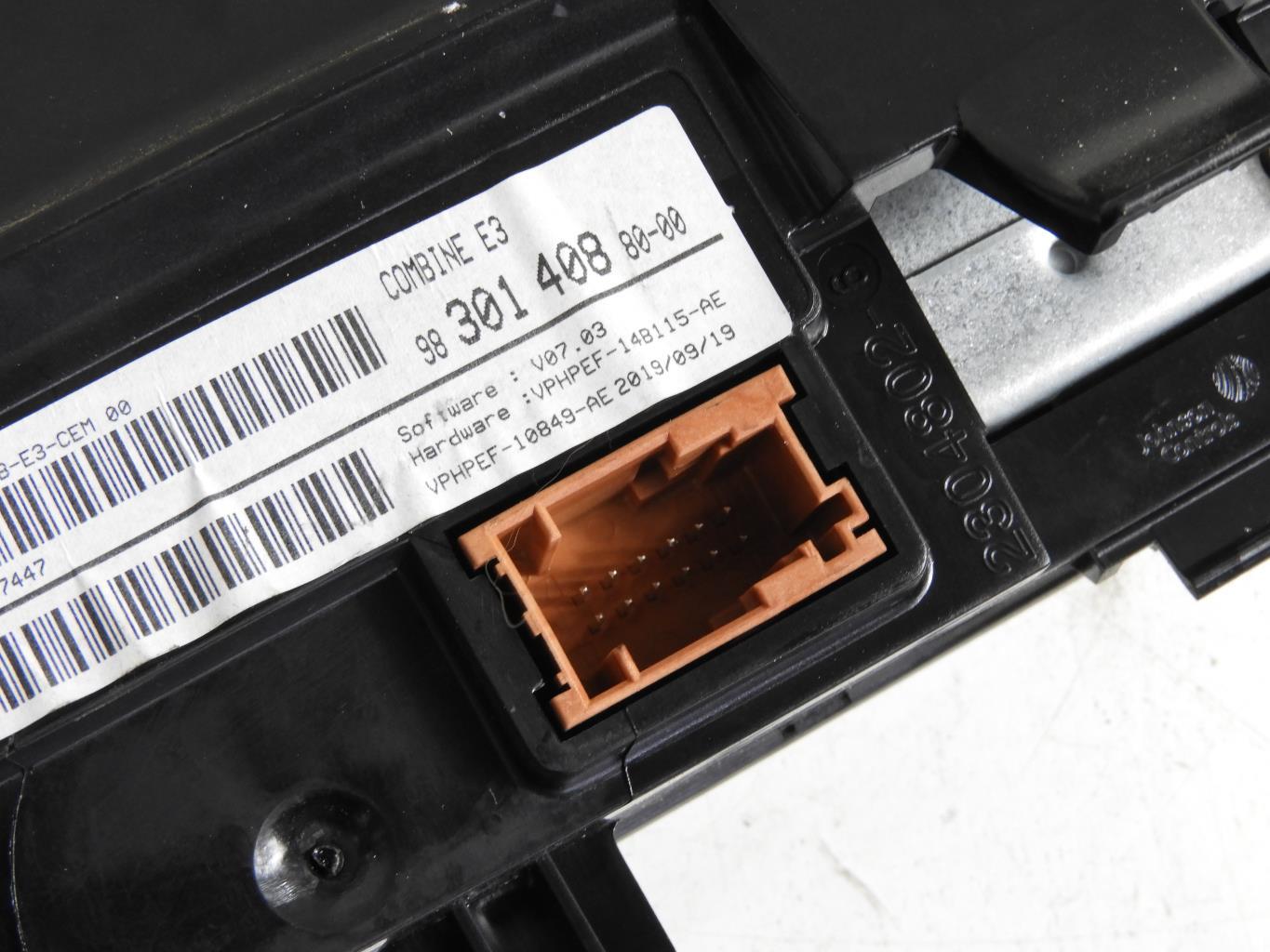 Compteur CITROEN C4 CACTUS Diesel - 1