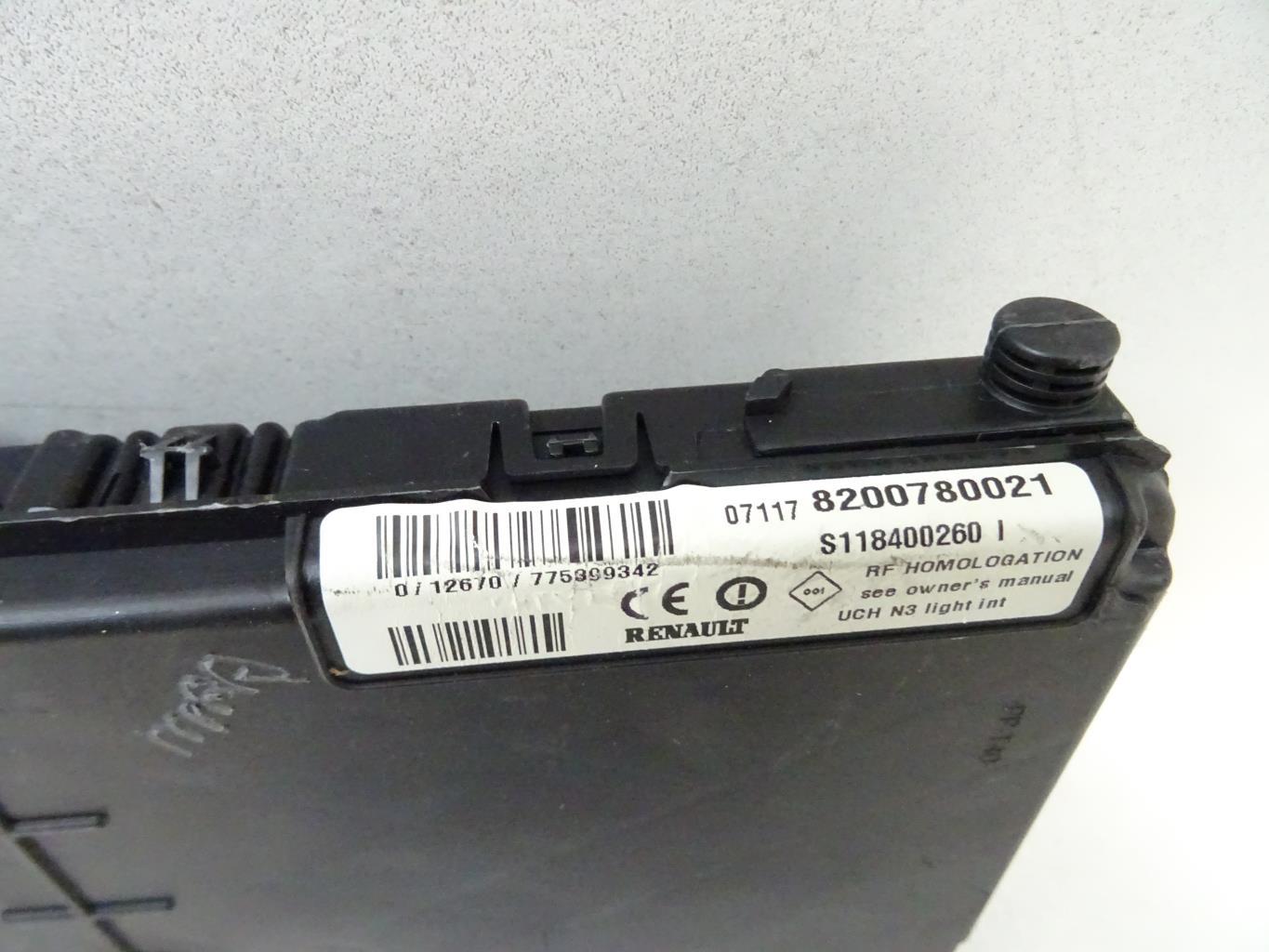 Boitier UCH RENAULT SCENIC 2 PHASE 2  - 1