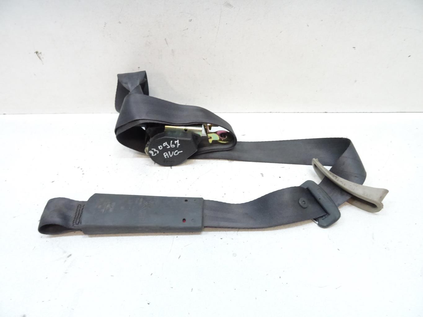 Ceinture avant gauche RENAULT MEGANE 2 PHASE 2 CABRIOLET Diesel - 1