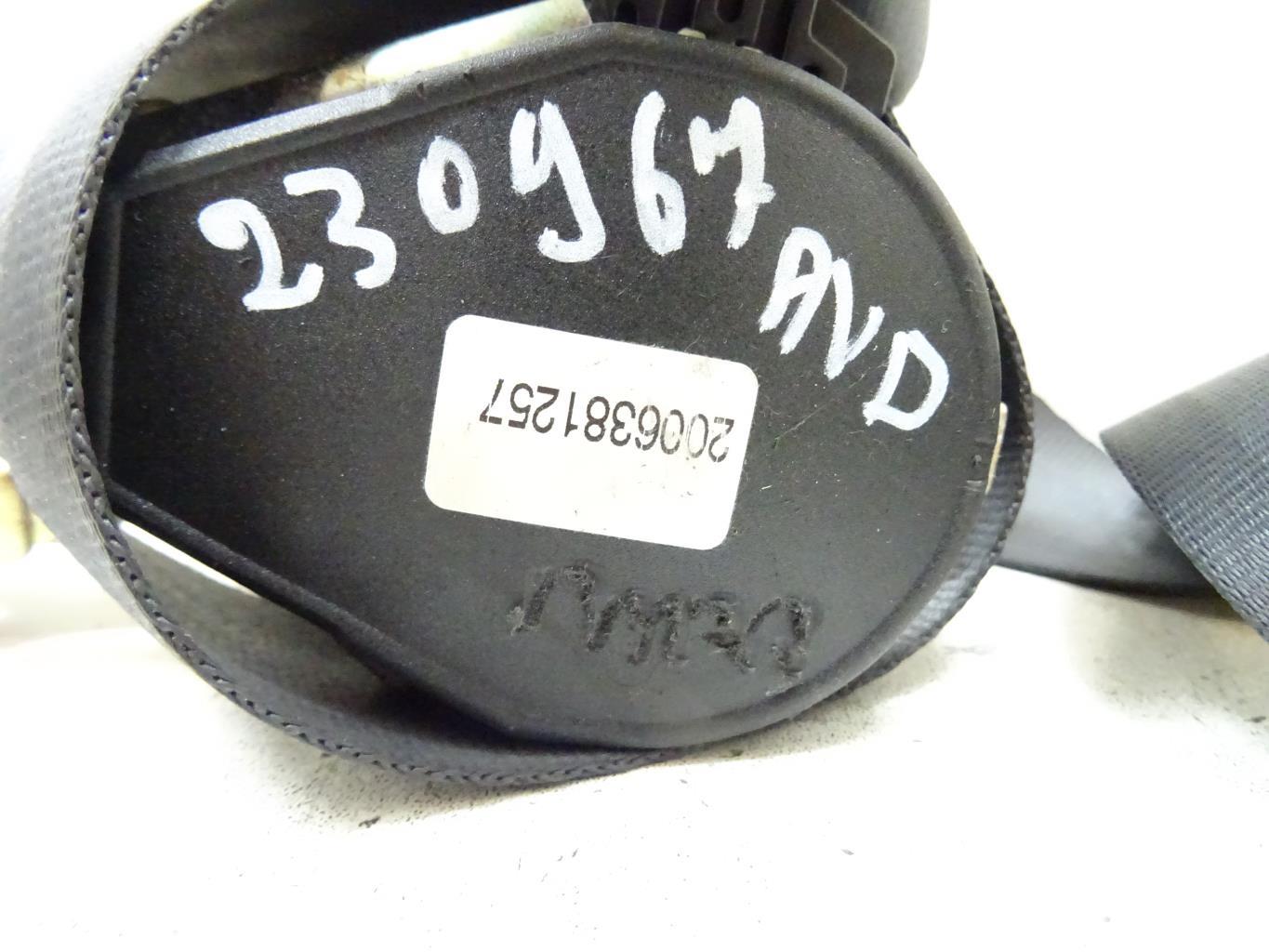 Ceinture avant droit RENAULT MEGANE 2 PHASE 2 CABRIOLET Diesel - 1
