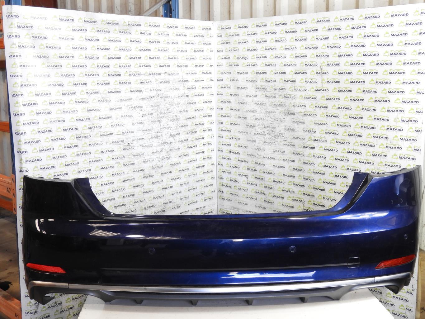 Paraurti posteriore AUDI A5 2 CABRIO S5 PHASE 2 Gasolina - 1