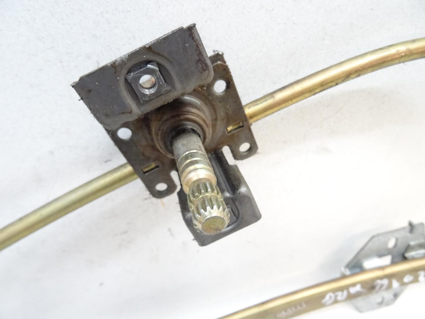 Alzacristalli manuale posteriore sinistro RENAULT R19 PHASE 1 Gasolina - 1