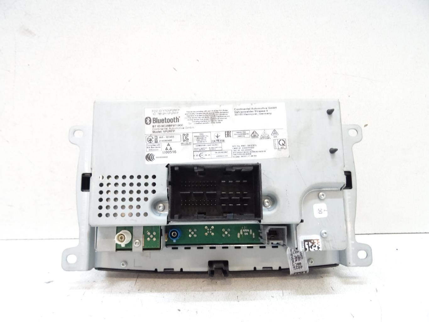 Autoradio originale FIAT 500 2 PHASE 2 Gasolina - 1
