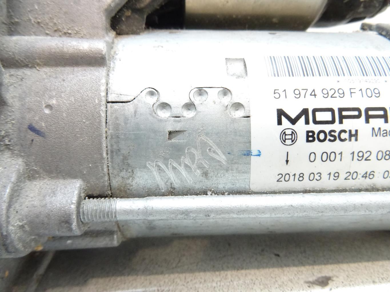 Motorino avviamento FIAT 500 2 PHASE 2 Gasolina - 1