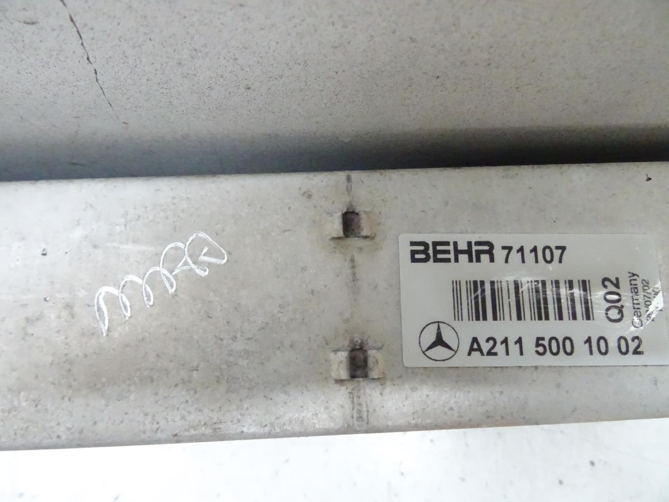 Echangeur air (Intercooler) MERCEDES CLASSE E 211 PHASE 1 Diesel - 1