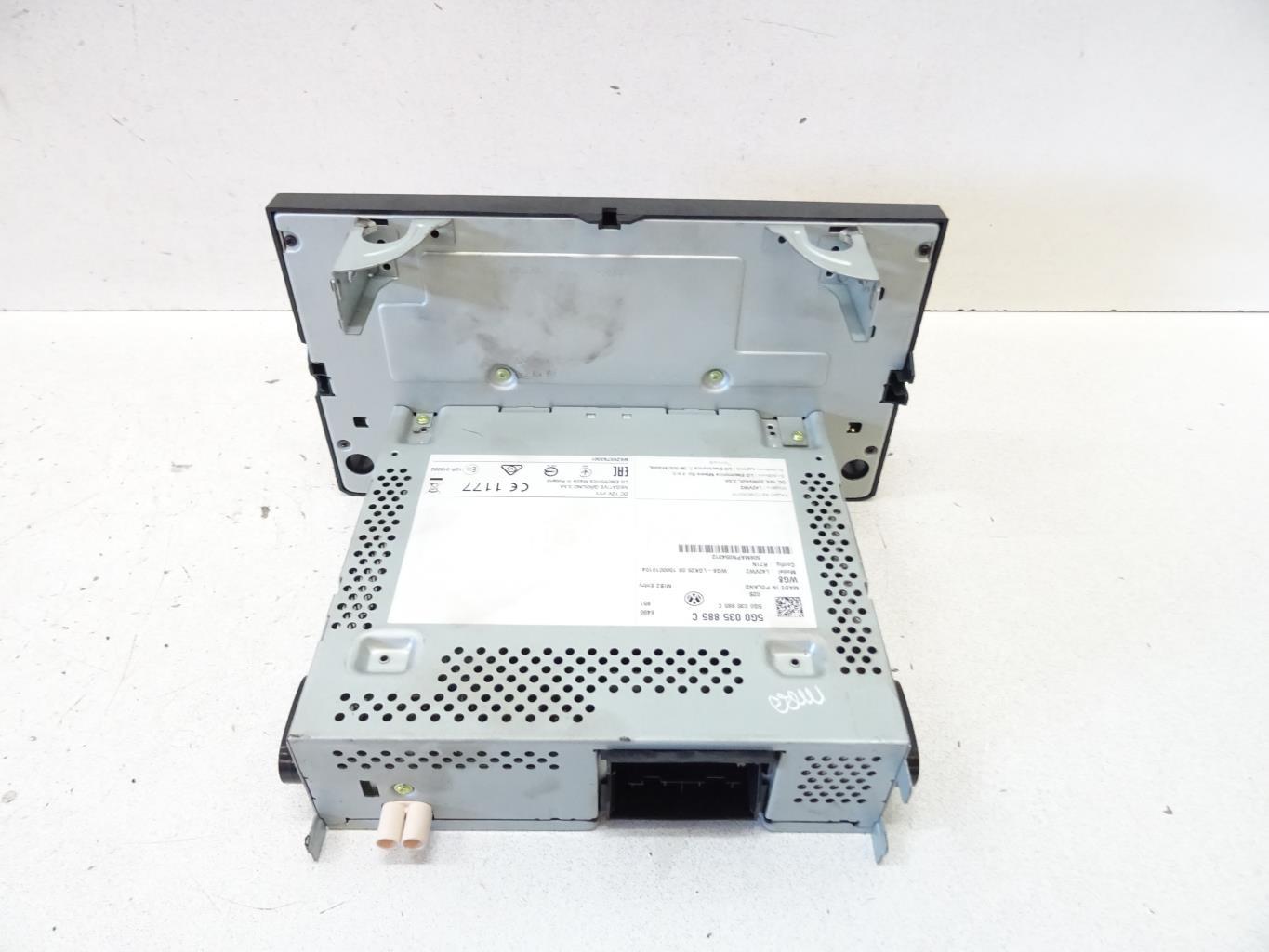 Autoradio originale VOLKSWAGEN GOLF 7 PHASE 1 Gasolina - 1