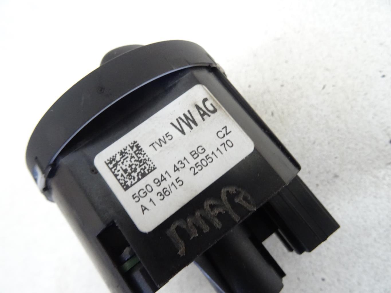 Commande de phare VOLKSWAGEN GOLF 7 PHASE 1 Essence - 1