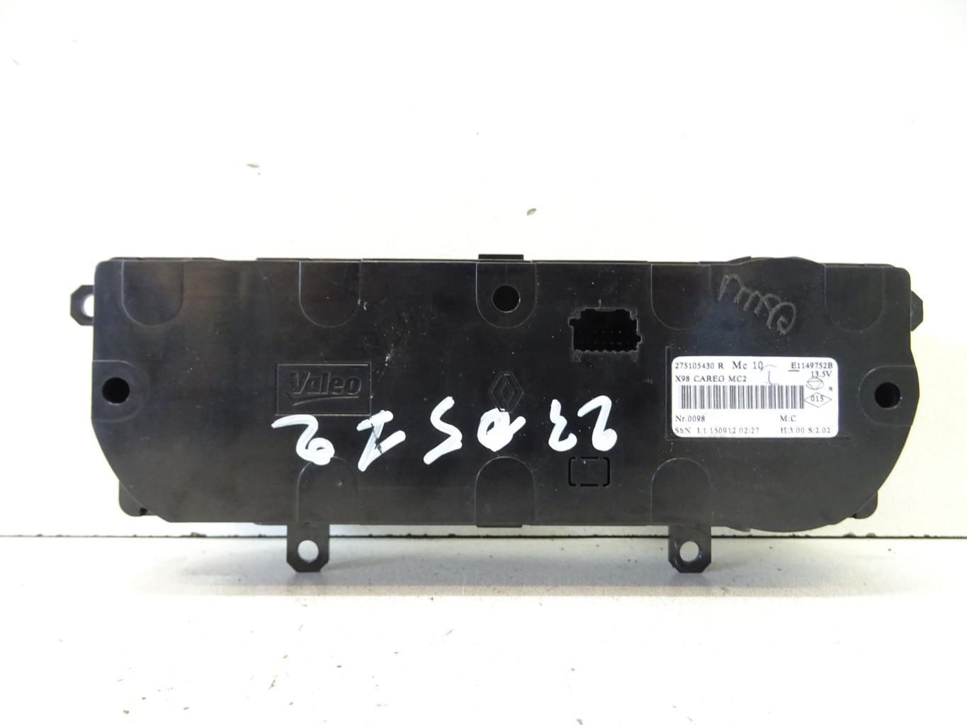 Commande chauffage RENAULT CLIO 4 PHASE 1 Diesel - 1
