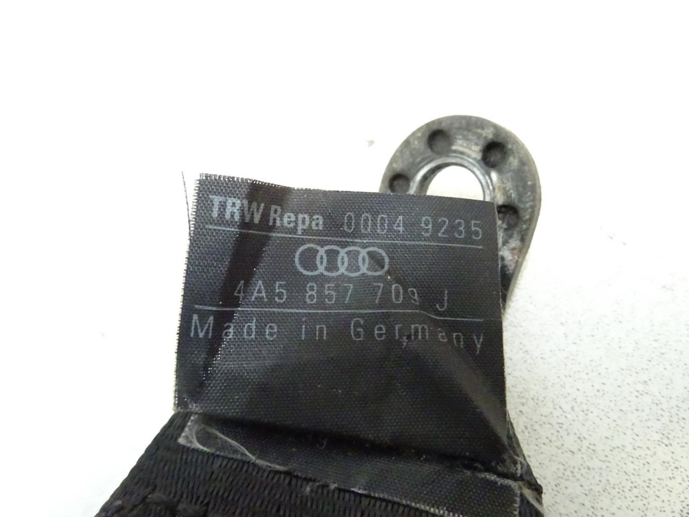 Cintura di sicurezza posteriore sinistra AUDI A4 1 PHASE 1 Diésel - 1