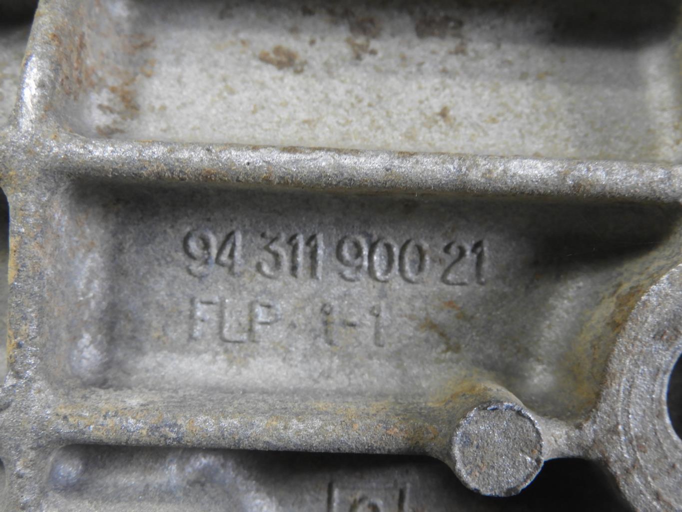 Pont (propulsion) PEUGEOT BOXER 1 Diesel - 1