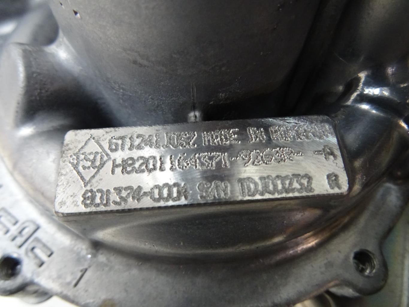 Turbo RENAULT CLIO 4 PHASE 1 Diésel - 1