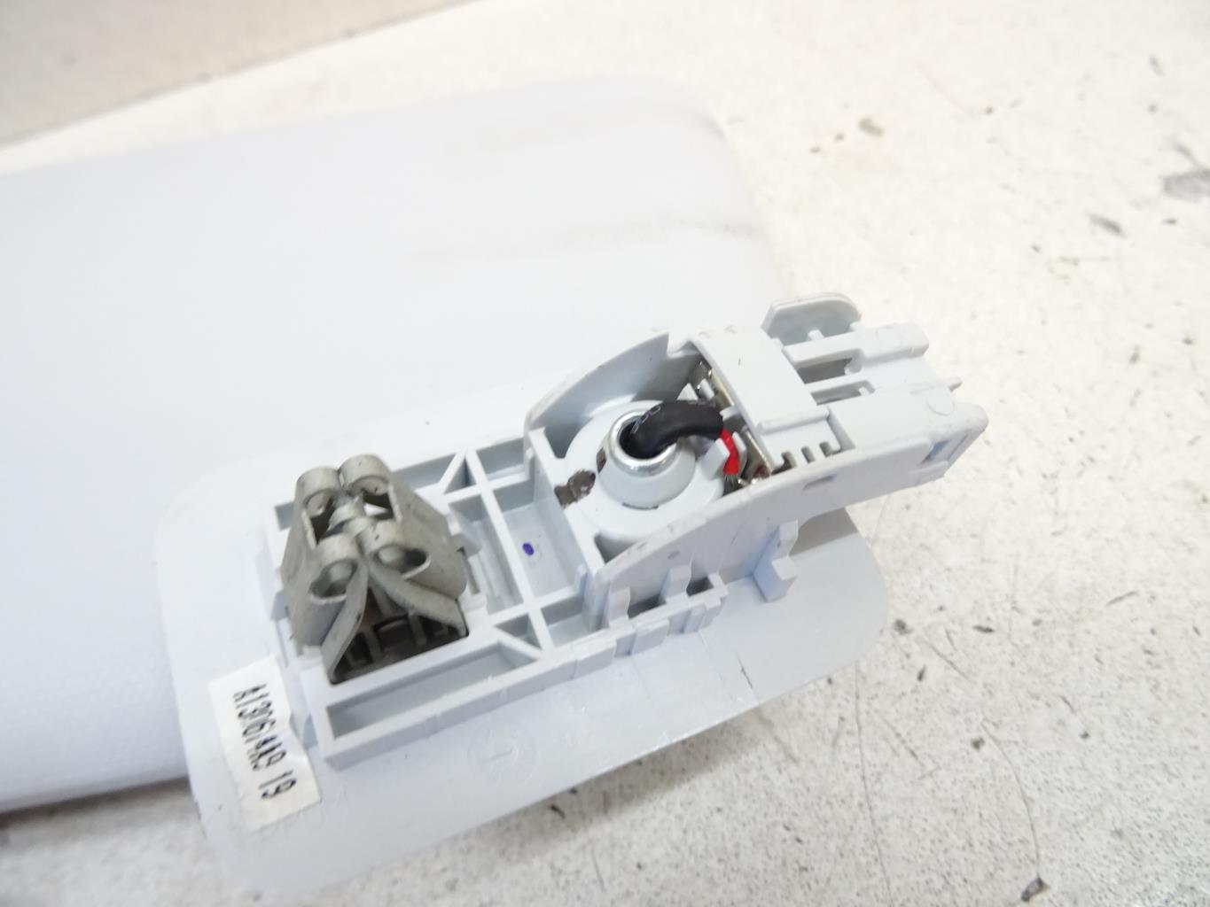 Visiera parasole destra PEUGEOT 208 1 PHASE 1 Gasolina - 1