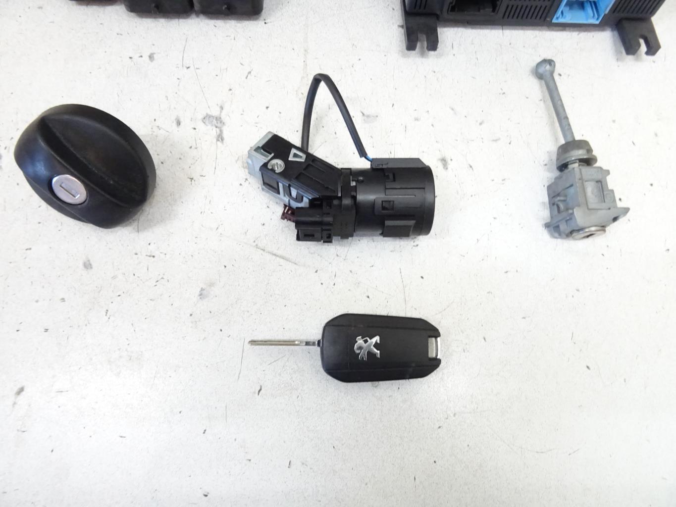 Kit avviamento PEUGEOT 208 1 PHASE 1 Gasolina - 1