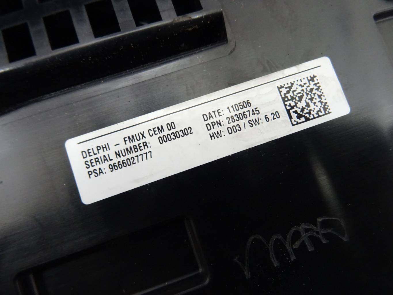 Commande chauffage CITROEN DS4 PHASE 1 Diesel - 1