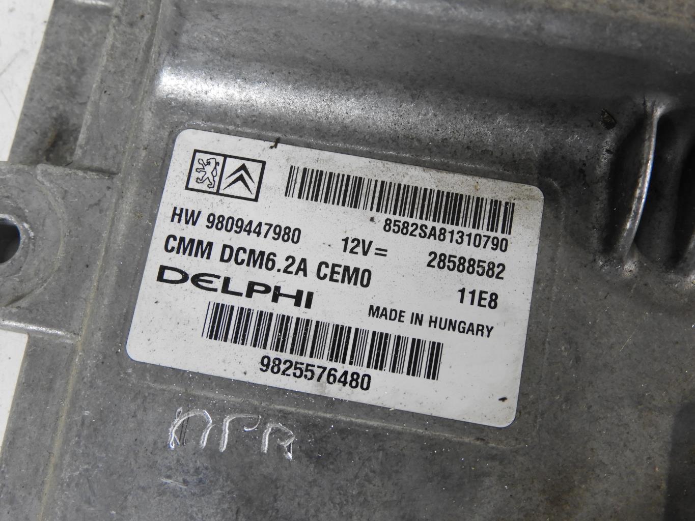 Centralina motore PEUGEOT EXPERT 3 PHASE 1 Diésel - 1
