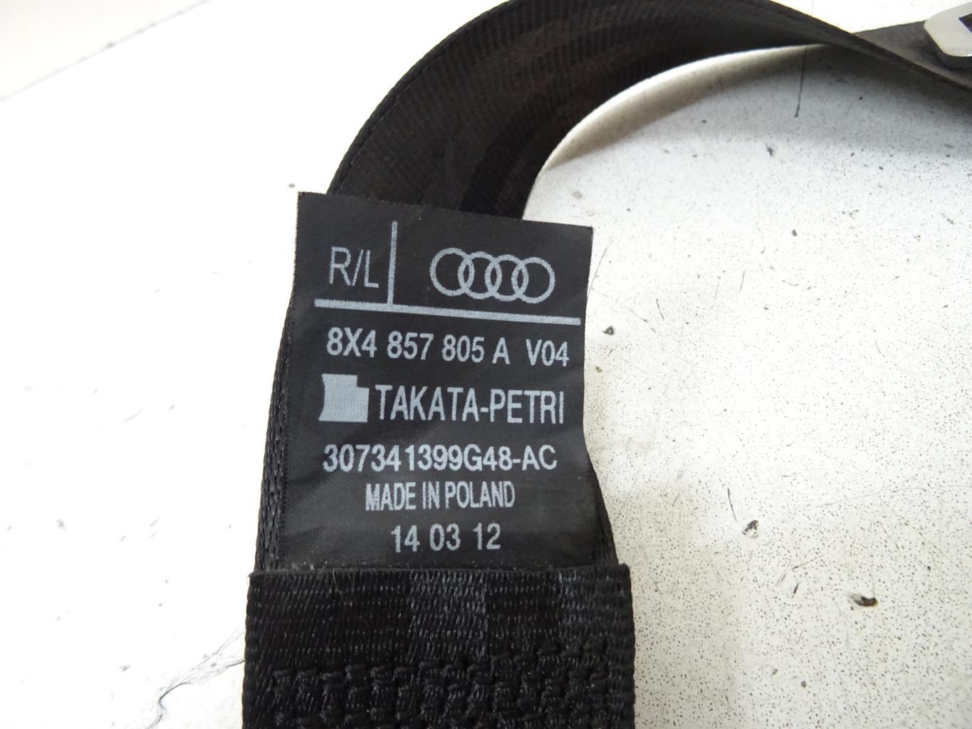 Cintura di sicurezza posteriore destra AUDI A1 1 PHASE 1 Gasolina - 1