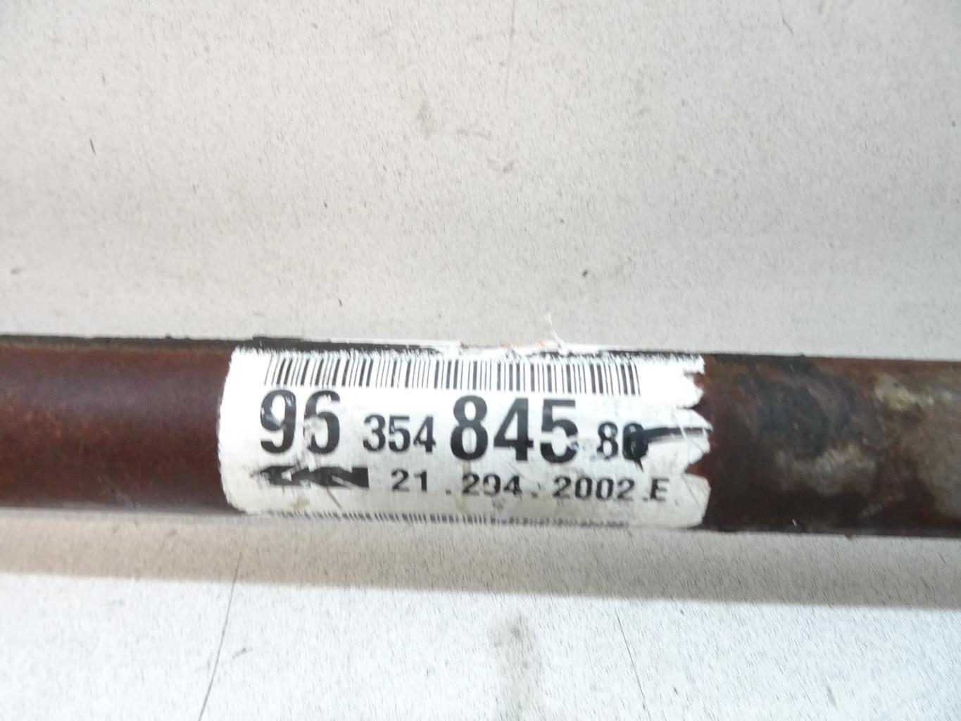 Giunto cardanico albero di trasmissione destro PEUGEOT 106 PHASE 2 Gasolina - 1