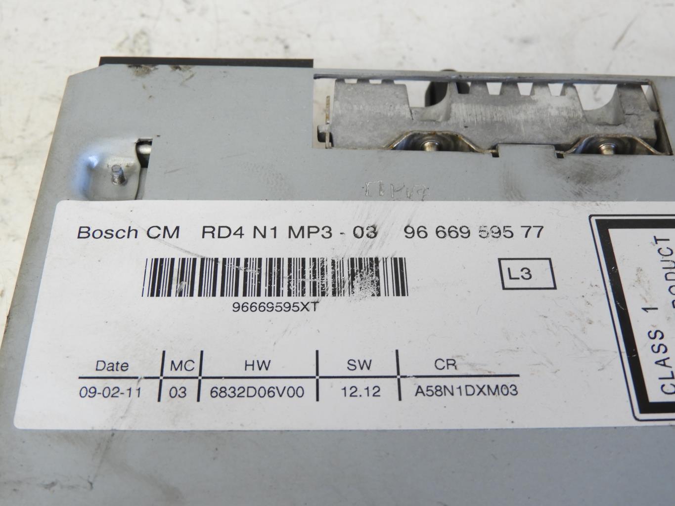 Autoradio originale PEUGEOT 3008 1 PHASE 1 Diésel - 1