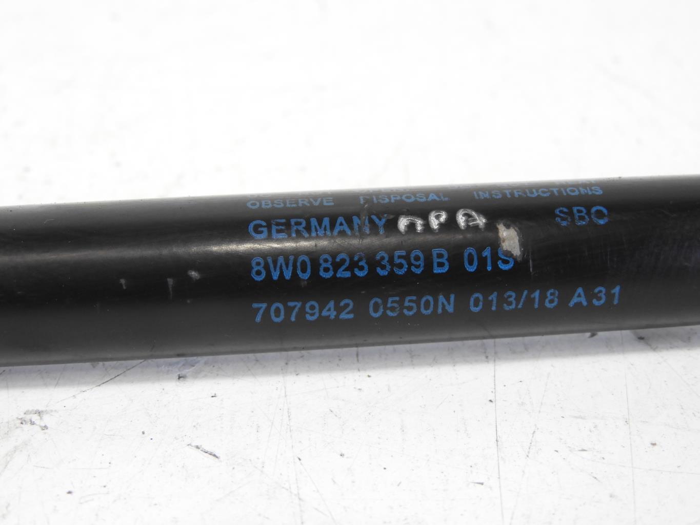 Verin de capot AUDI A5 2 CABRIO S5 PHASE 2 Essence - 1