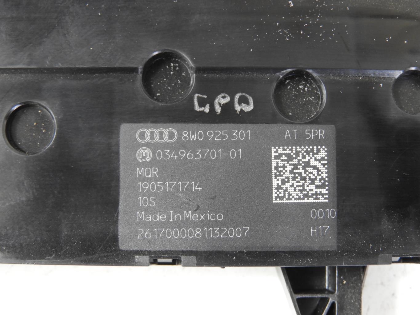 Bouton/Interrupteur AUDI A5 2 CABRIO S5 PHASE 2 Essence - 1