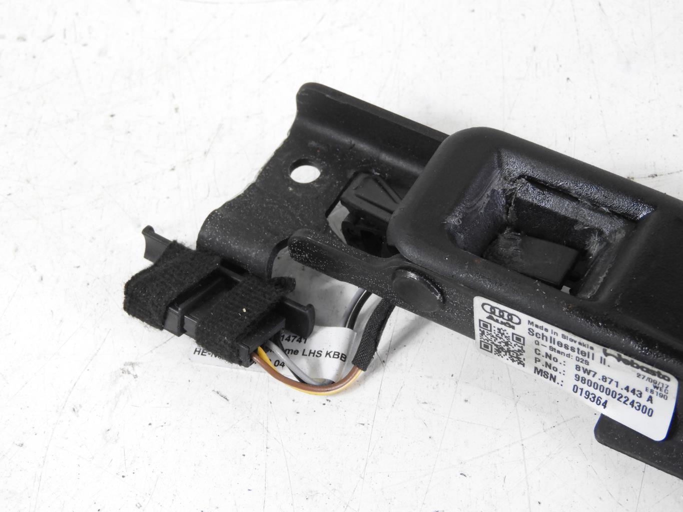 Mecanisme de toit ouvrant AUDI A5 2 CABRIO S5 PHASE 2 Essence - 1