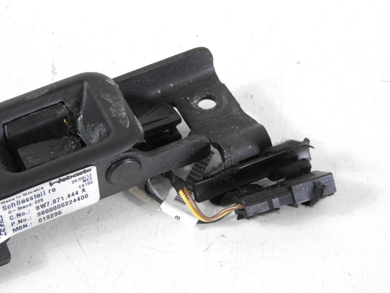 Mecanisme de toit ouvrant AUDI A5 2 CABRIO S5 PHASE 2 Essence - 1