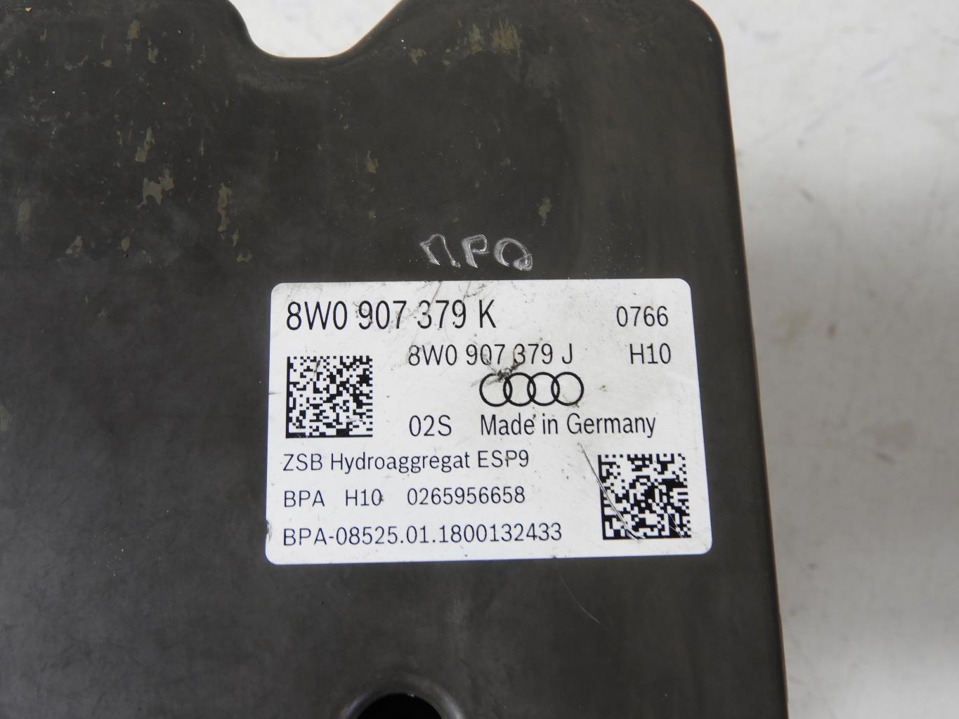 Blocco ABS (antibloccaggio freni) AUDI A5 2 CABRIO S5 PHASE 2 Gasolina - 1