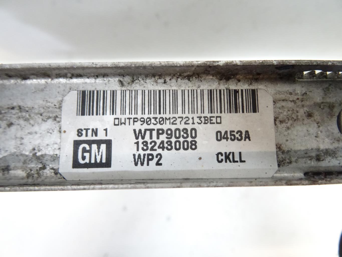 Echangeur air (Intercooler) OPEL ZAFIRA B PHASE 2 Diesel - 1